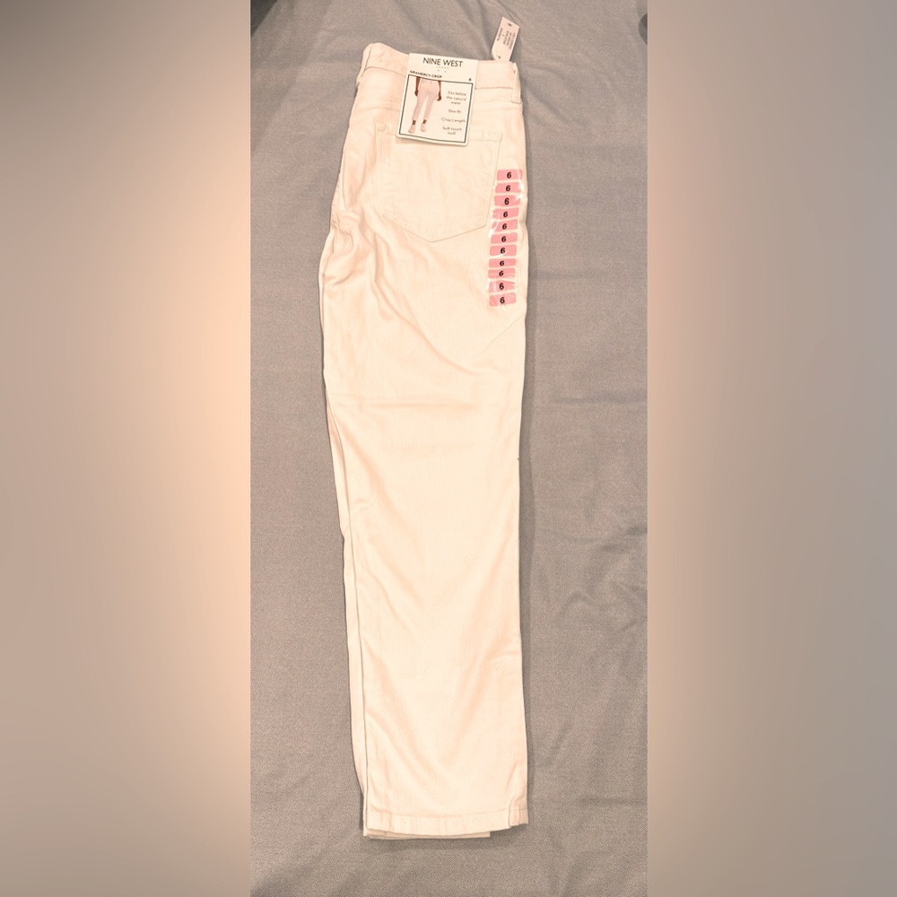 Nine West Gramercy Crop Pants